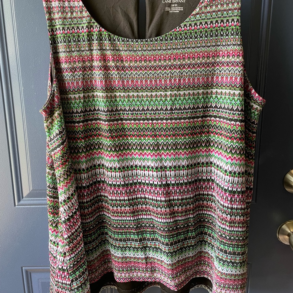 Lane Bryant, 18/20, sleeveless, spring, summer, brunch, work, teacher, school
